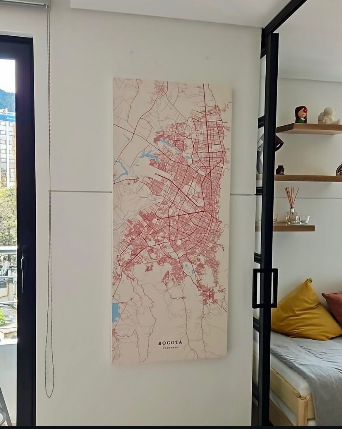 BOGOTA EN LIENZO 40 CM * 100 CM